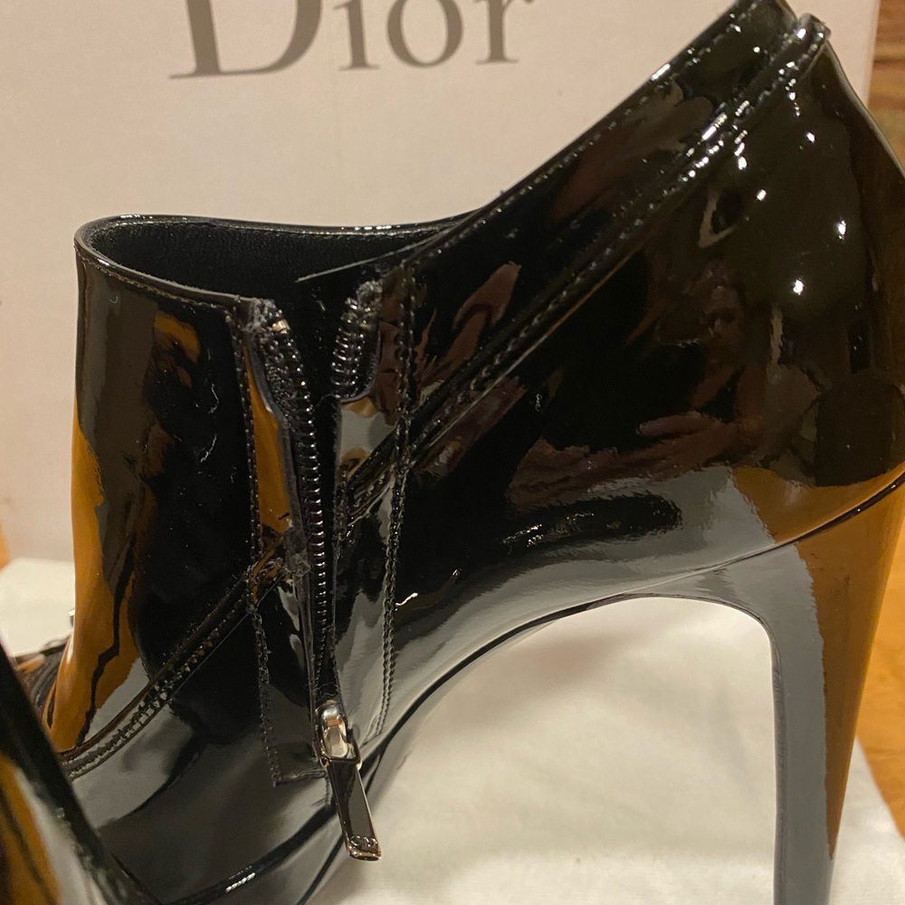 Dior Patent Leather Bootie - Picture 6 of 10